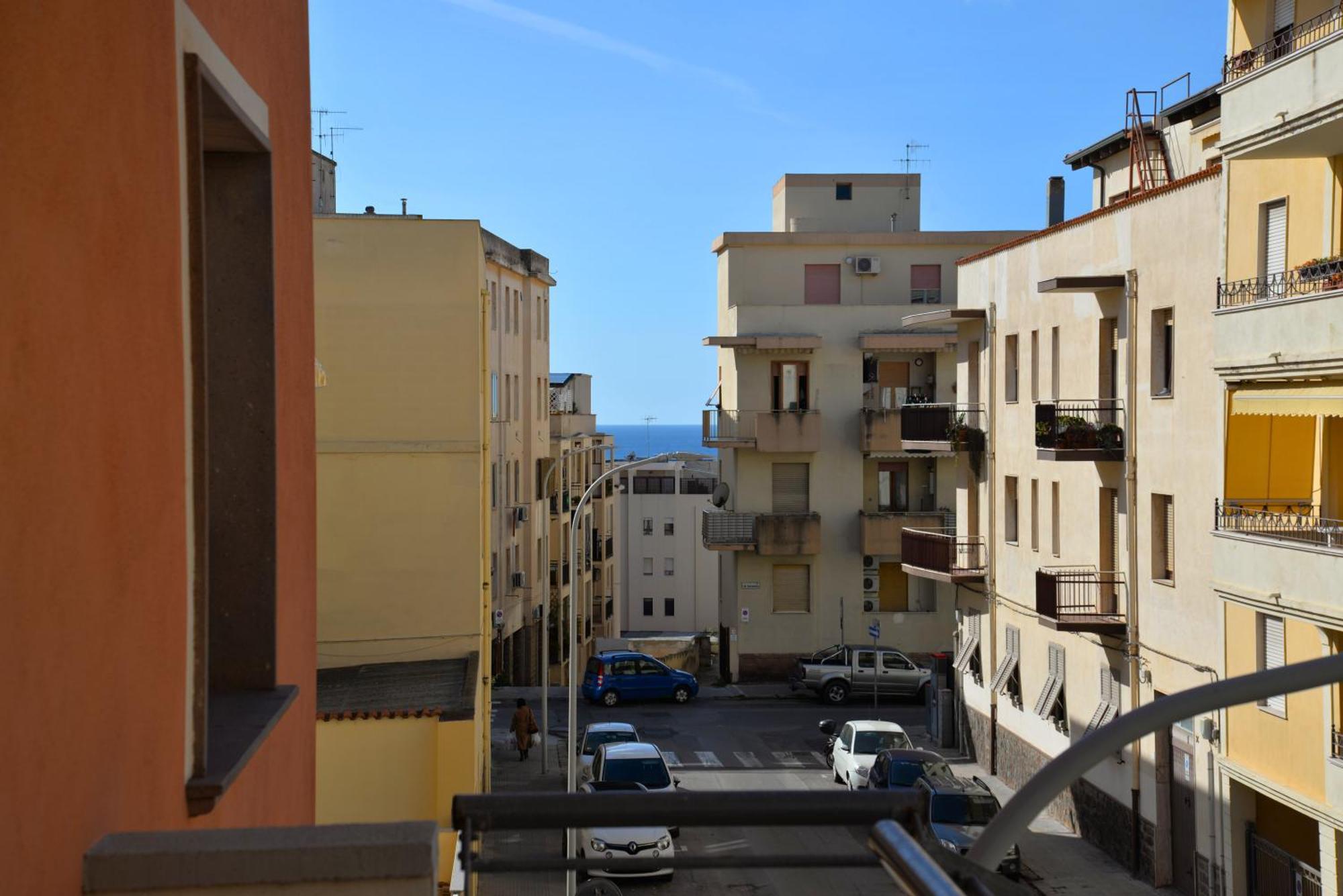 Apartment Centro Альгеро Экстерьер фото